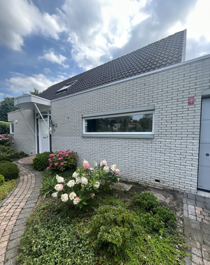 Gevel reinigen - Hippe Reiniging