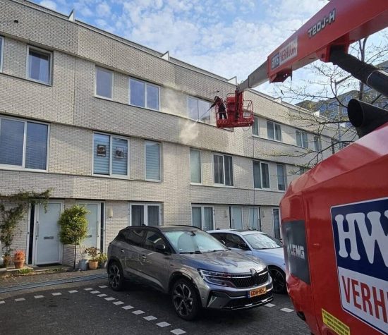 Gevelreiniging Amsterdam - Hippe Reiniging