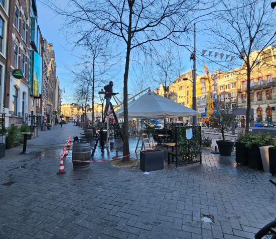 Zonnescherm reinigen Amsterdam - Hippe Reiniging