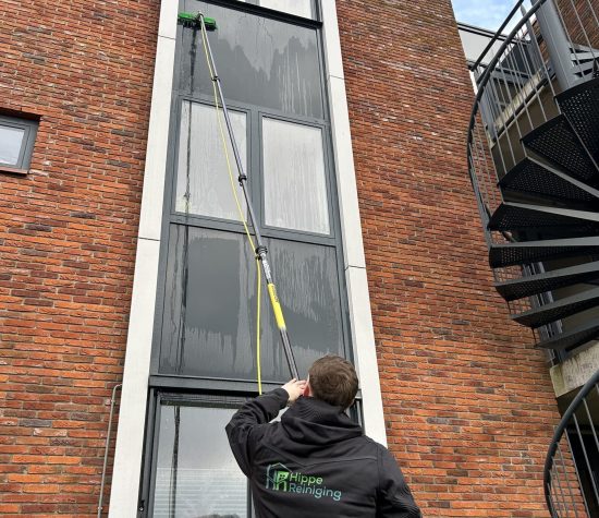 Glas schoonmaken - Hippe Reiniging