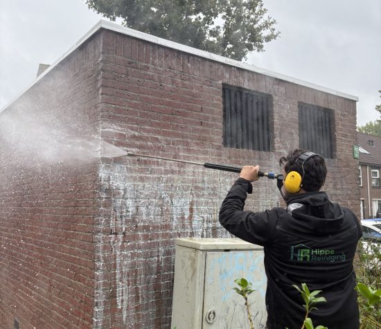 Graffiti verwijderen - Hippe Reiniging