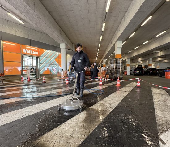 Bestrating reinigen - Hippe Reiniging