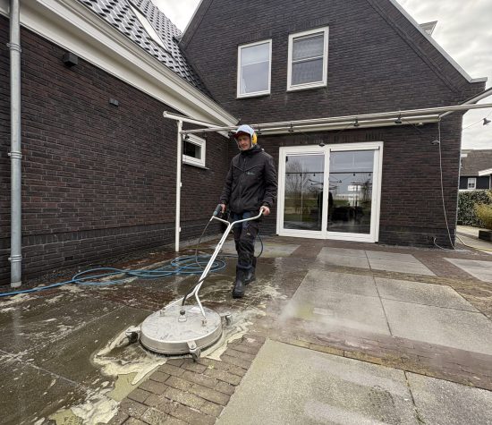 Bestrating reinigen - Hippe Reiniging