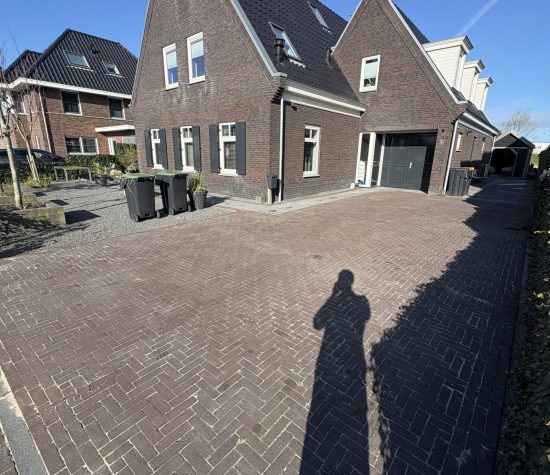 Terras reinigen - Hippe Reiniging