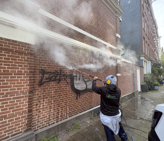 Graffiti verwijderen - Hippe Reiniging