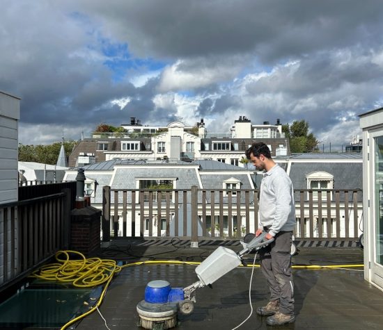 Vlonder schoonmaken - Hippe Reiniging