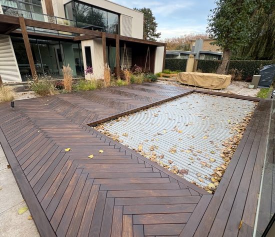 Vlonder reinigen - Hippe Reiniging