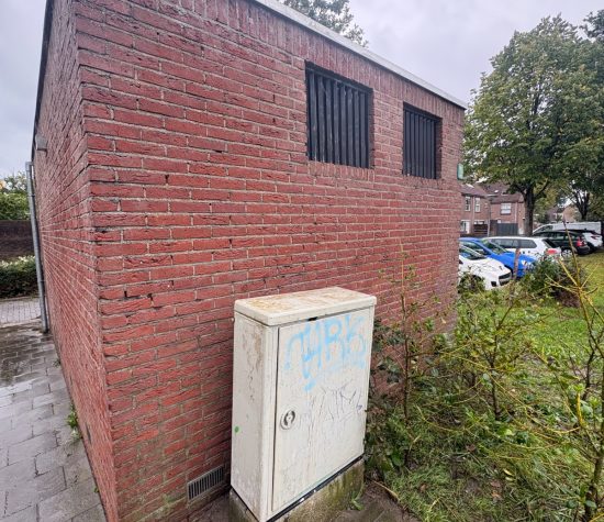 Graffiti verwijderen Amsterdam - Hippe Reiniging