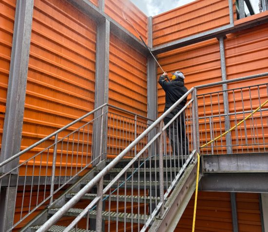 Gevelreiniging - Hippe Reiniging