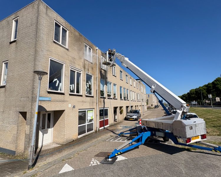 Gevel reinigen Almere - Hippe Reiniging