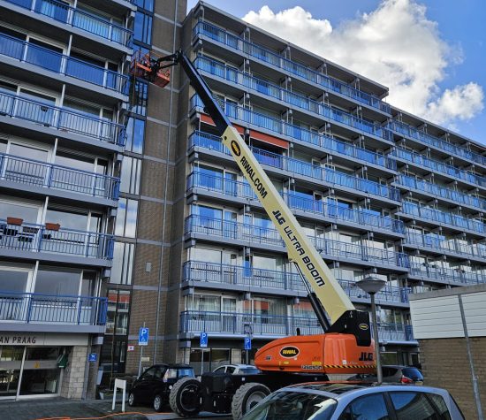 Glasbewassing Amsterdam - Hippe Reiniging